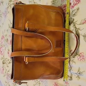 Vintage leather Dooney and Bourke bag